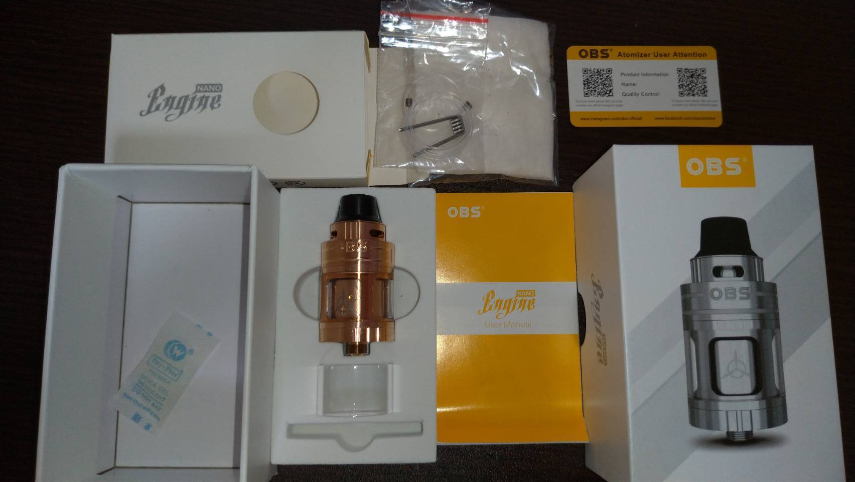 Obs Engine Nano Rta 使ってるレビュー Vapelog